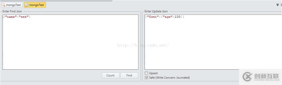 MongoVUE對(duì)MongoDB的基本操作