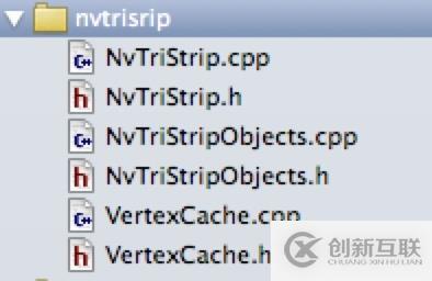 三角形帶優(yōu)化庫(kù)nvtrisrip的使用