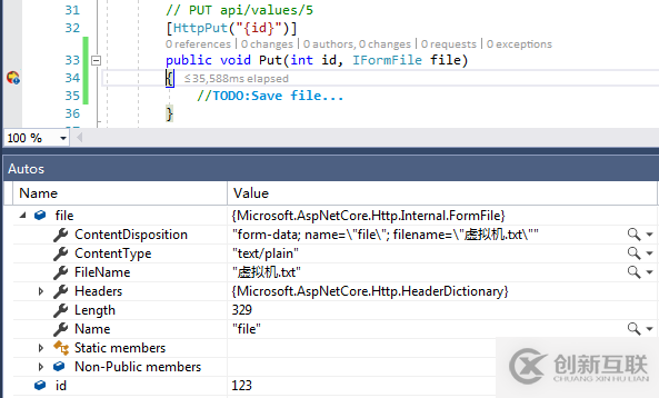 使用Swagger上傳文件的方法