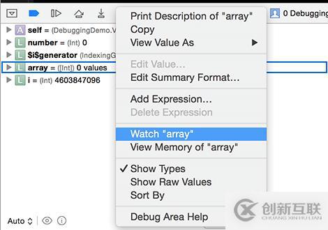 Xcode 的正確打開(kāi)方式——Debugging
