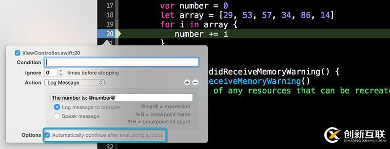 Xcode 的正確打開(kāi)方式——Debugging