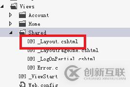 如何使用ASP.NET MVC3模板頁