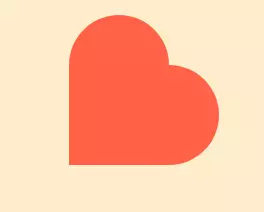 如何使用CSS畫心形