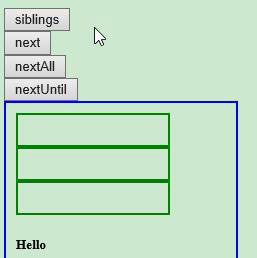 jQuery遍歷的作用是什么