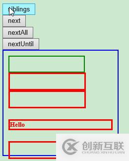 jQuery遍歷的作用是什么