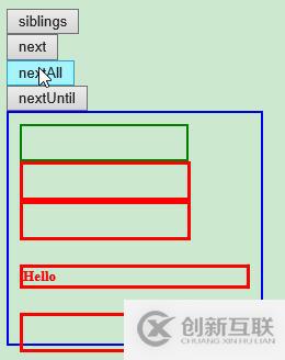 jQuery遍歷的作用是什么