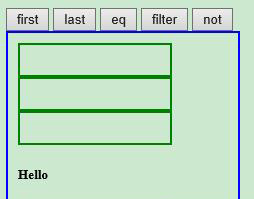 jQuery遍歷的作用是什么