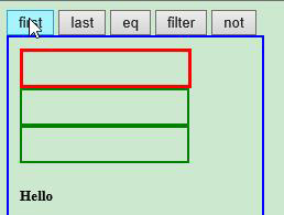 jQuery遍歷的作用是什么