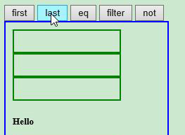 jQuery遍歷的作用是什么