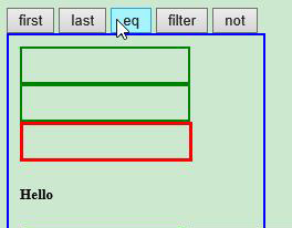 jQuery遍歷的作用是什么