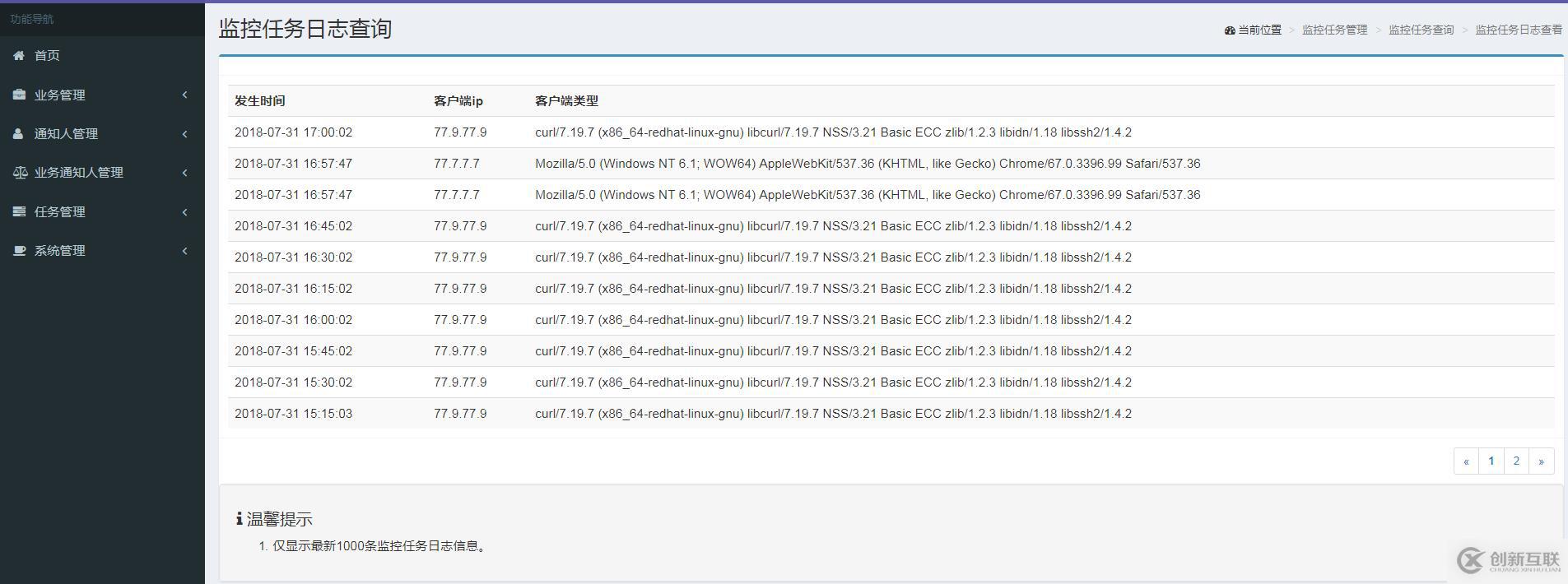 cronmon 定時任務(wù)執(zhí)行狀態(tài)監(jiān)控