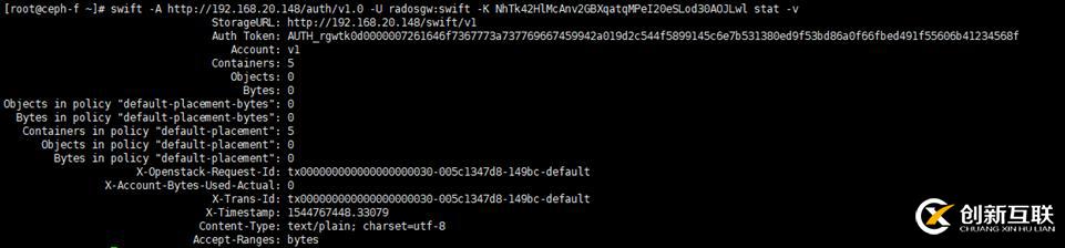 Ceph 對(duì)象存儲(chǔ)
