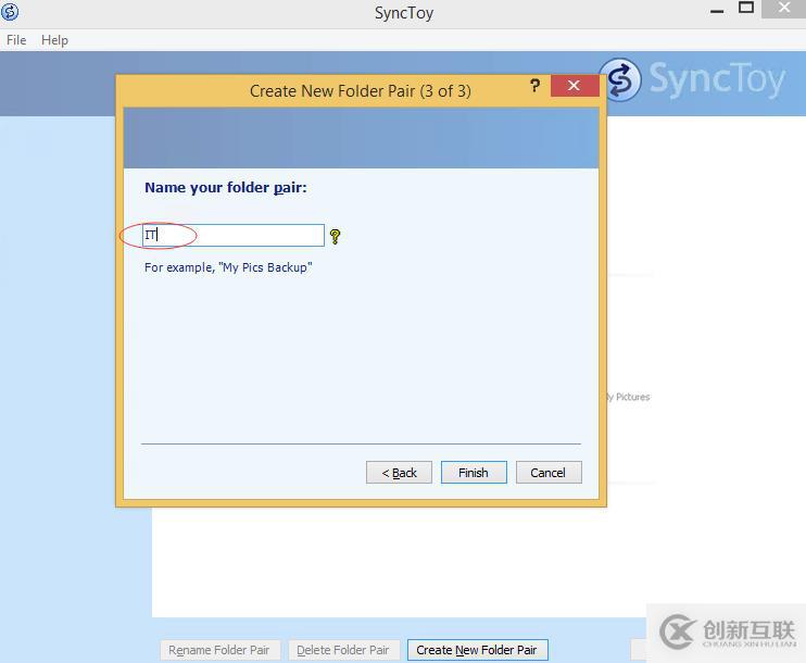 使用SyncToy 同步Windows數(shù)據(jù)到linux