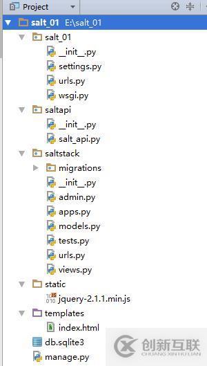 使用salt-api來(lái)搭建salt自動(dòng)化平臺(tái)