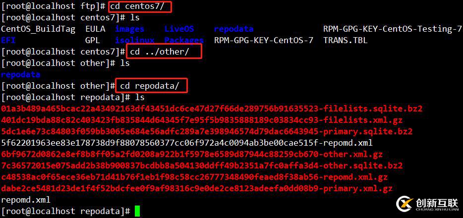 在cenntOS中部署YUM倉庫服務(wù)