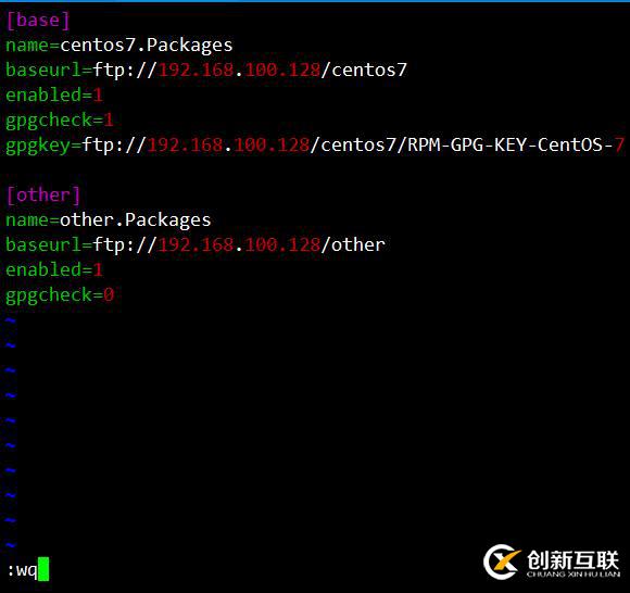 在cenntOS中部署YUM倉庫服務(wù)