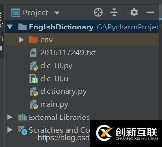 Pyqt5實(shí)現(xiàn)英文學(xué)習(xí)詞典