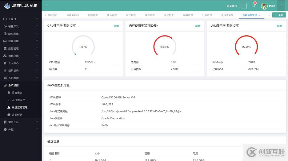 Java基于jeeplus vue實現(xiàn)簡單工作流過程圖解