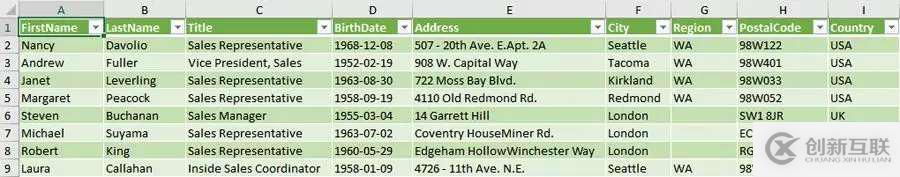 怎么在C#中導出Excel文件