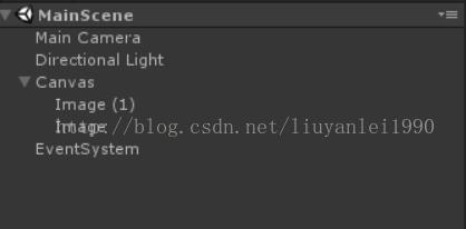 Unity實現背景圖片淡入淡出效果