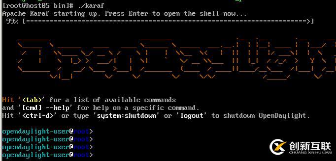 EVE-NG之OpenDayLight控制MPSL實(shí)驗(yàn)