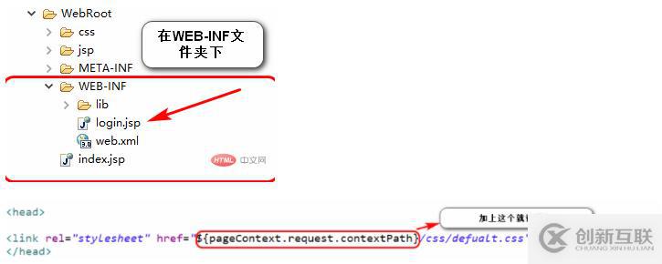 jsp加載css為什么會(huì)失敗