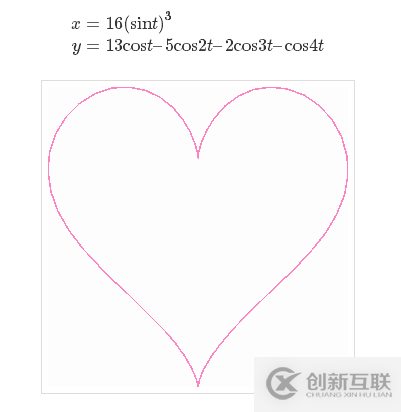 canvas如何繪制愛(ài)心