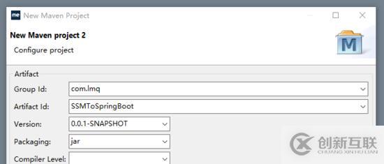 SpringBoot中怎么整合ssm項(xiàng)目