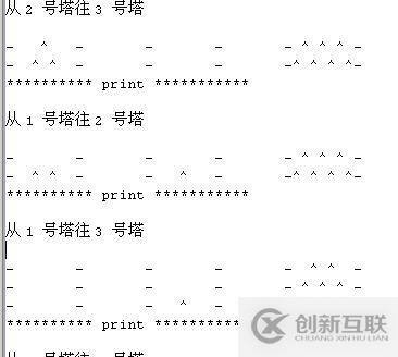 java 漢諾塔詳解及實現(xiàn)代碼