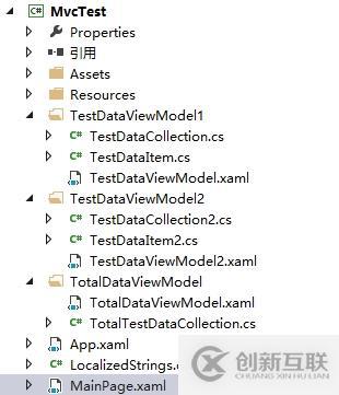 WP8開發(fā)日志（3）：MVC設(shè)計(jì)模式進(jìn)階——綁定多個(gè)數(shù)據(jù)集