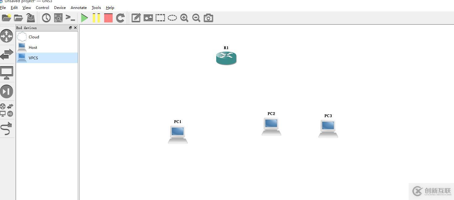 vlan簡(jiǎn)單劃分