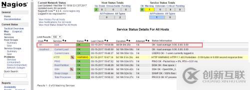 nagios安裝（監(jiān)控項(xiàng)目調(diào)試）
