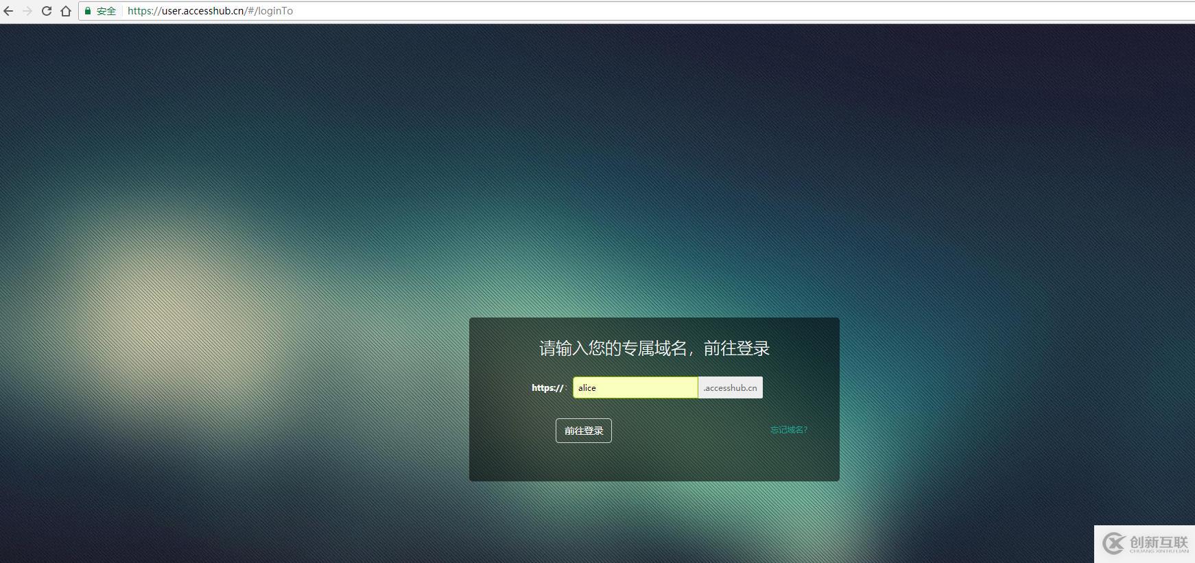 IDC和企業(yè)分支機構(gòu)組網(wǎng)配置