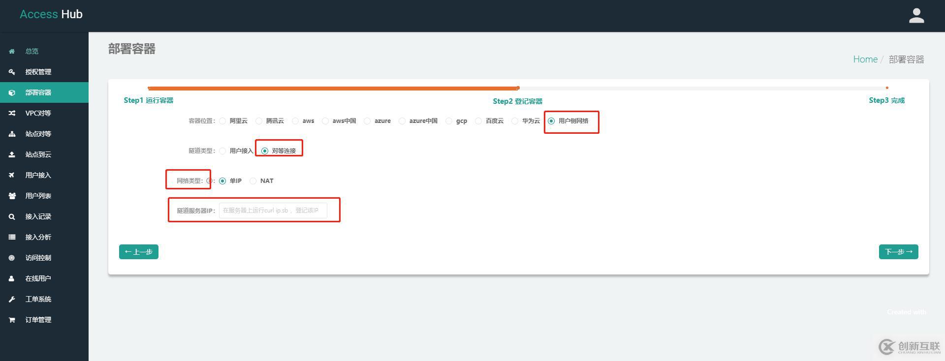 IDC和企業(yè)分支機構(gòu)組網(wǎng)配置