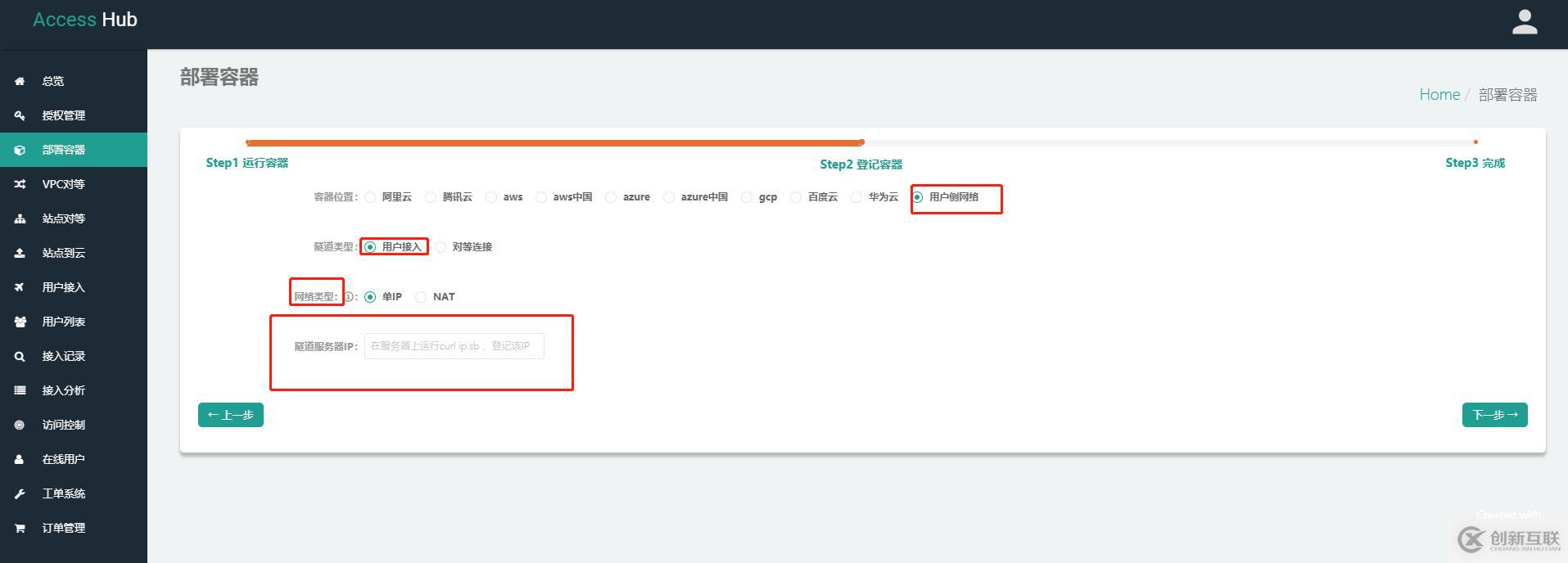 IDC和企業(yè)分支機構(gòu)組網(wǎng)配置