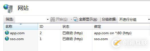 ASP.NET MVC SSO單點(diǎn)登錄的示例分析