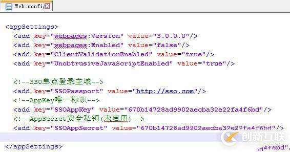 ASP.NET MVC SSO單點(diǎn)登錄的示例分析
