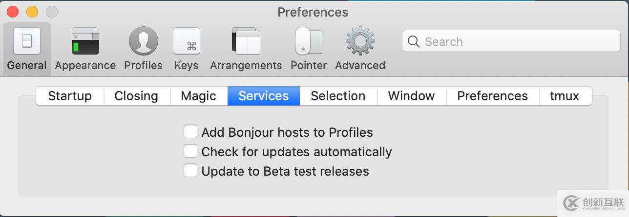 macOS系統(tǒng)中iTerm2制作終端的方法