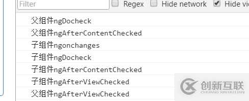 angular4生命周期鉤子的示例分析