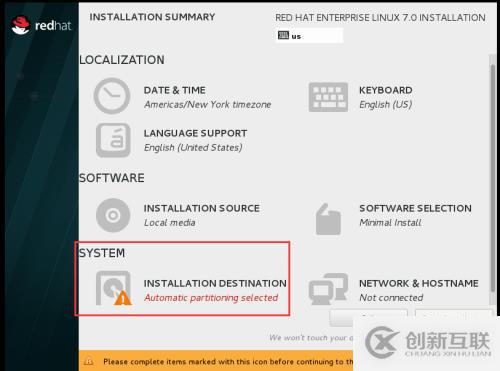 Oracle基于Linux 7下的安裝