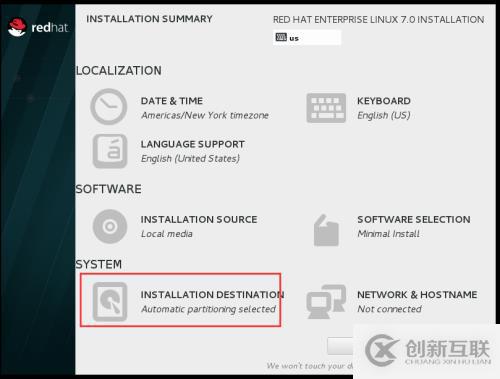 Oracle基于Linux 7下的安裝