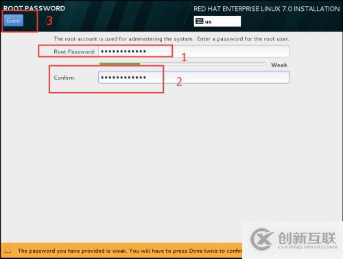 Oracle基于Linux 7下的安裝