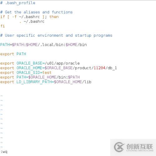 Oracle基于Linux 7下的安裝