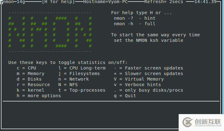 在Linux中安裝和使用系統(tǒng)性能監(jiān)控軟件Nmon的方法