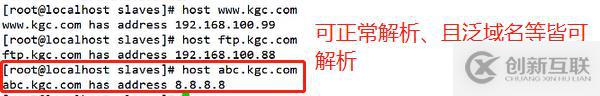 DNS服務(wù)正向、反向解析以及主從同步實操(有圖有字,易做易懂)