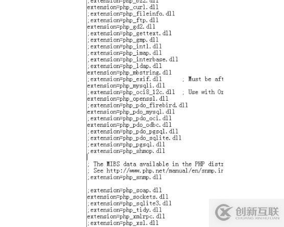 php7+apache2.4開(kāi)發(fā)環(huán)境的示例分析