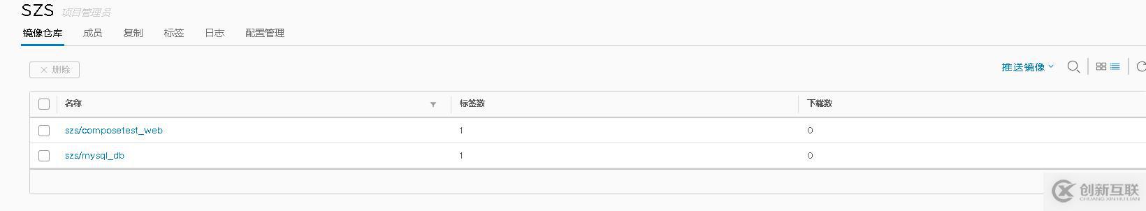 Docker 倉庫Harbor