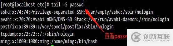 Linux目錄、查看及壓縮命令（cat、more等等）