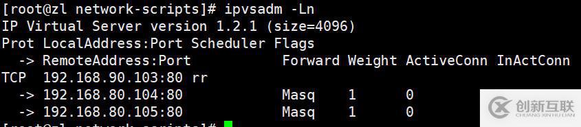 LVS負載均衡實驗測試及結(jié)果