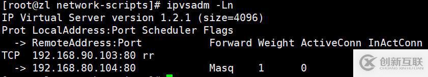 LVS負載均衡實驗測試及結(jié)果